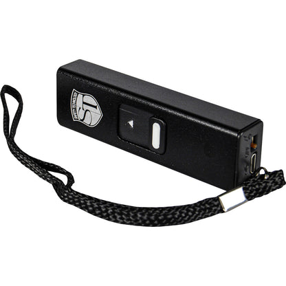Slider Stun Gun Flashlight | Compact Defense Tool | GuardUp – Feature Highlight | GuardUp Discreet Stun Gun