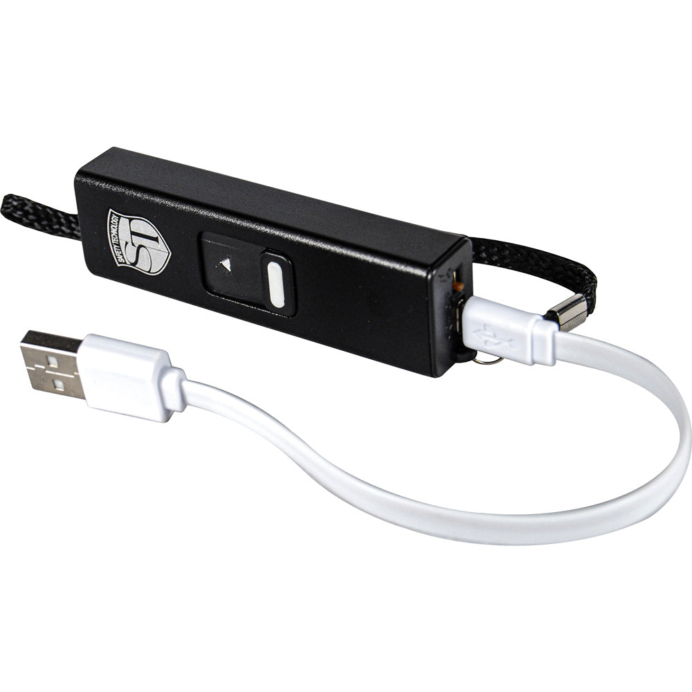 Slider Stun Gun Flashlight | Compact Defense Tool | GuardUp – Compact Design | GuardUp Discreet Stun Gun