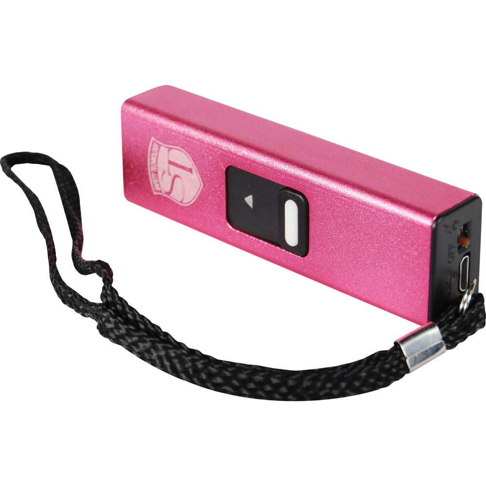 Slider Stun Gun Flashlight | Compact Defense Tool | GuardUp – View 12 | GuardUp Discreet Stun Gun