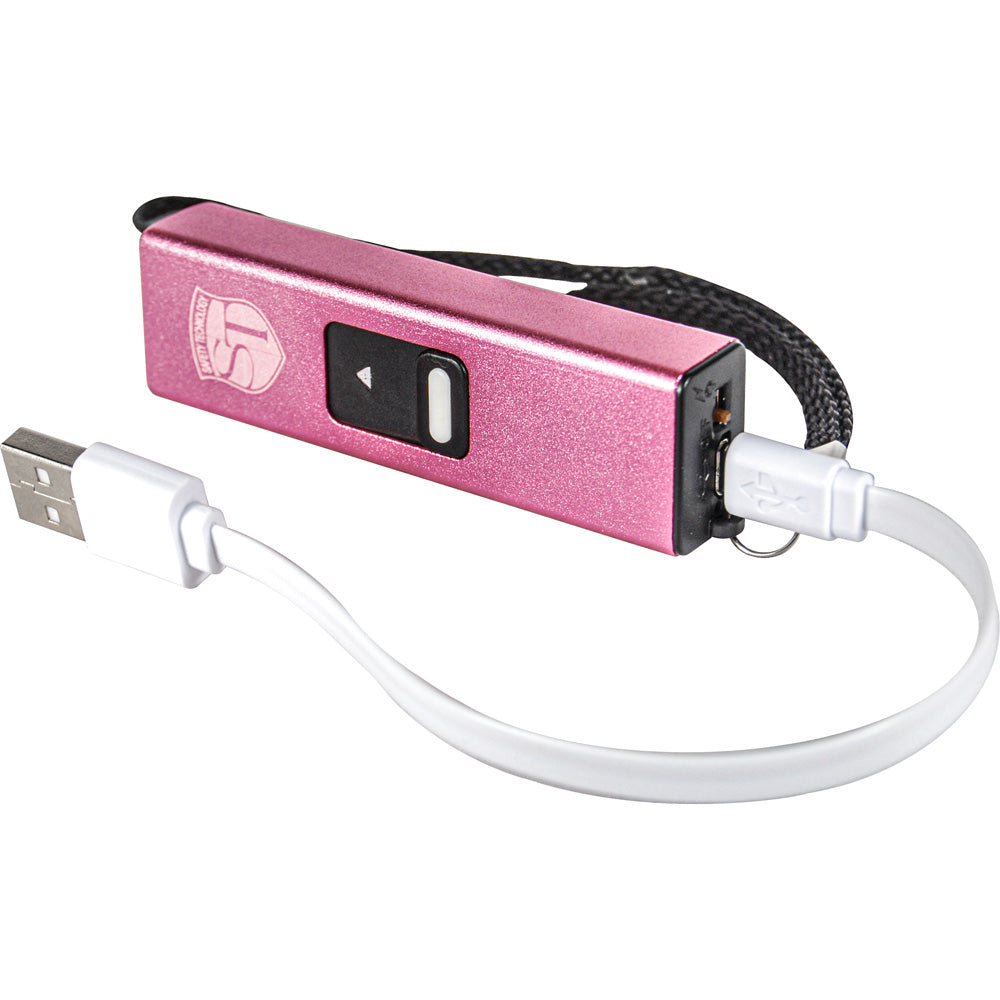 Slider Stun Gun Flashlight | Compact Defense Tool | GuardUp – View 14 | GuardUp Discreet Stun Gun