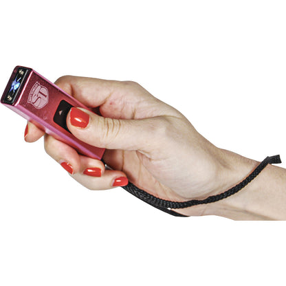 Slider Stun Gun Flashlight | Compact Defense Tool | GuardUp – Detail View | GuardUp Discreet Stun Gun