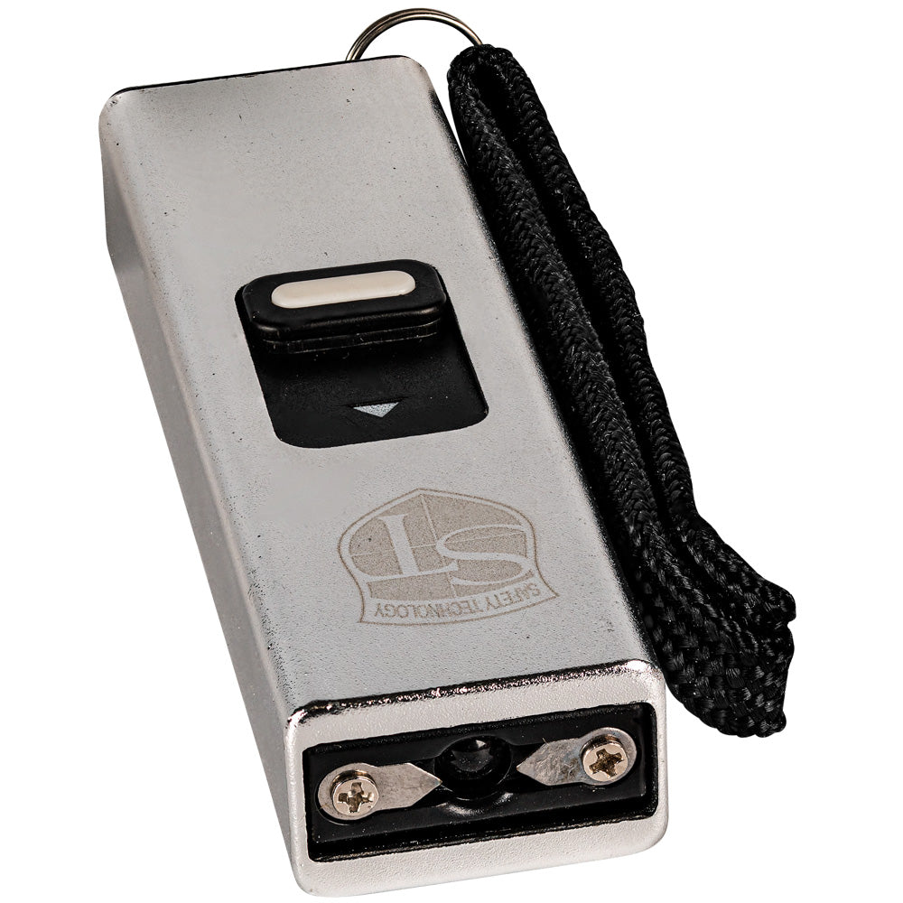Slider Stun Gun Flashlight | Compact Defense Tool | GuardUp – View 16 | GuardUp Discreet Stun Gun
