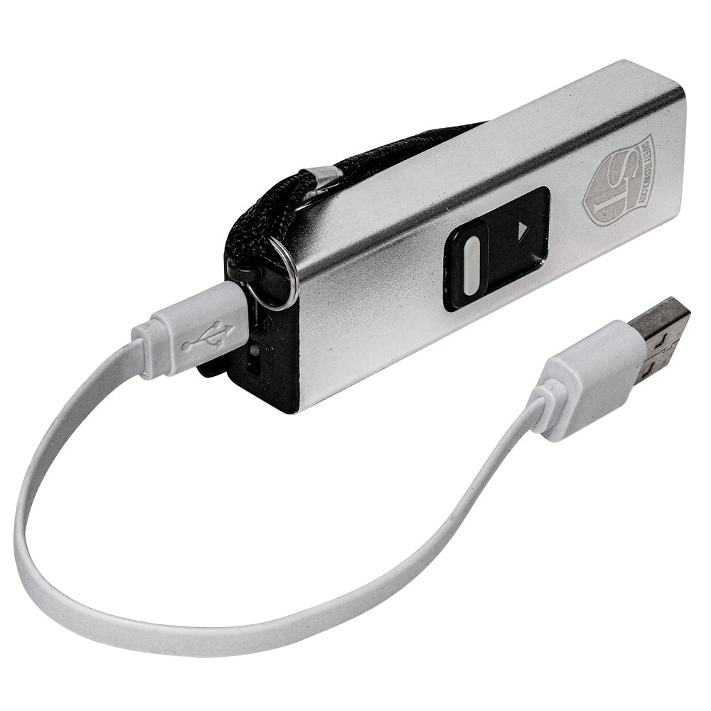 Slider Stun Gun Flashlight | Compact Defense Tool | GuardUp – View 17 | GuardUp Discreet Stun Gun