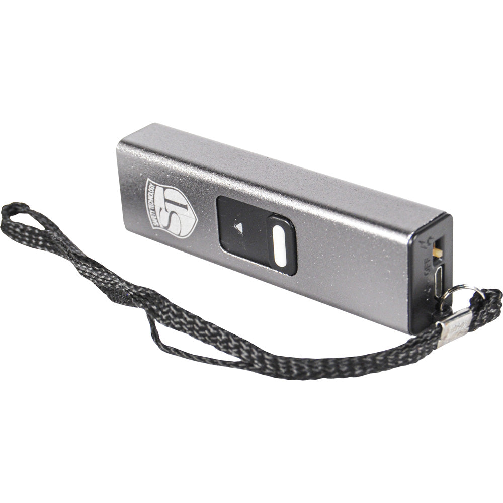 Slider Stun Gun Flashlight | Compact Defense Tool | GuardUp – View 18 | GuardUp Discreet Stun Gun