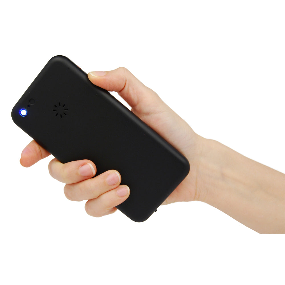 Smart Phone Stun Gun | Discreet Everyday Carry Protection | GuardUp – Side View | GuardUp Personal Safety