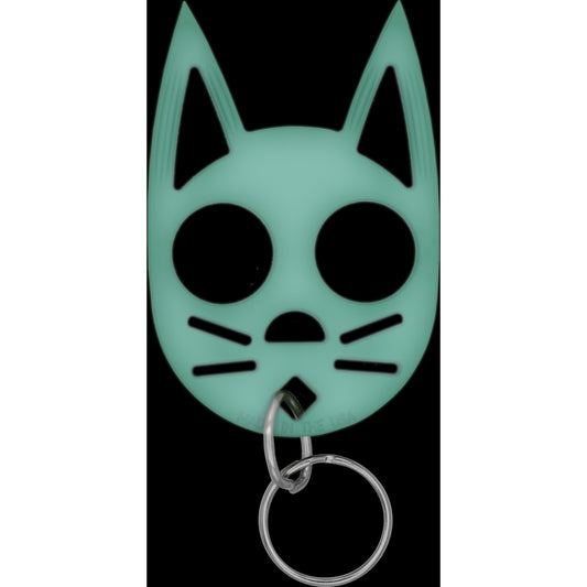 Cat Strike Self-Defense Keychain | Aesthetic Protection | GuardUp – Side View | GuardUp Self Defense Keychain