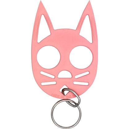 Cat Strike Self-Defense Keychain | Aesthetic Protection | GuardUp – In Use | GuardUp Self Defense Keychain