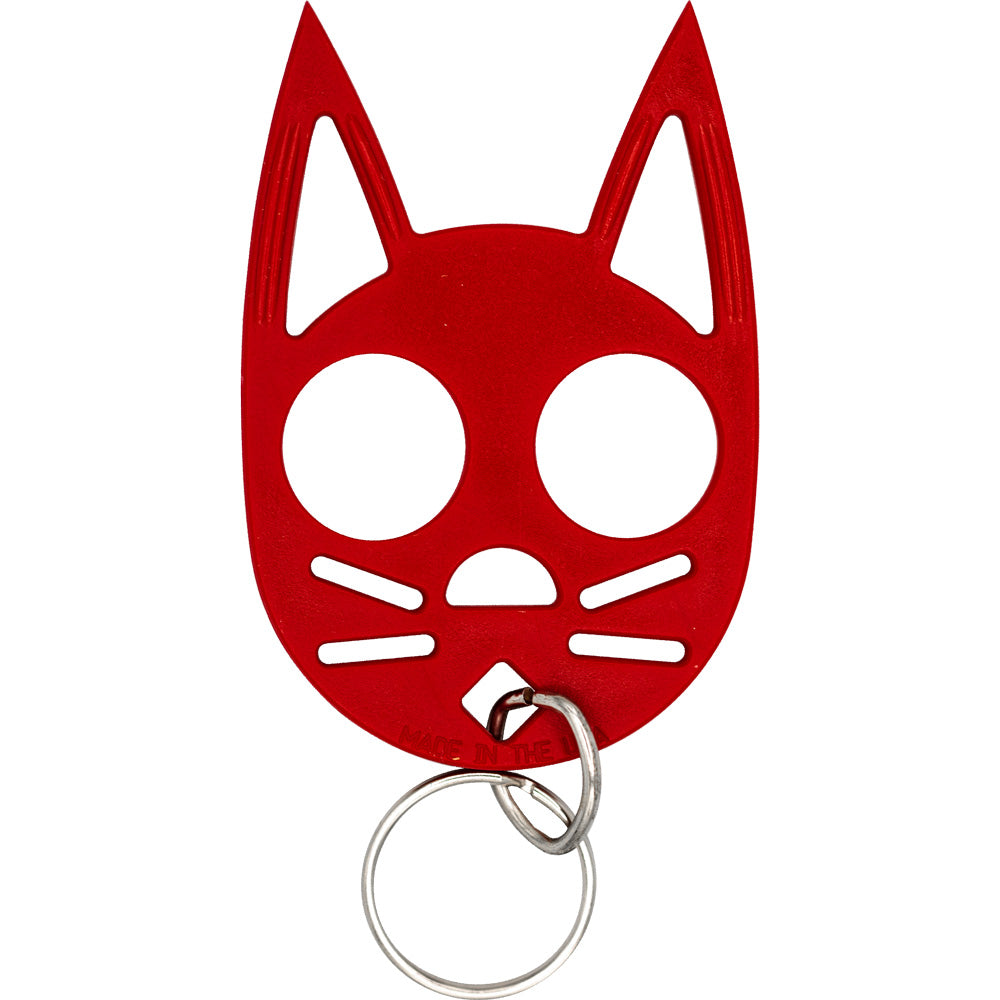 Cat Strike Self-Defense Keychain | Aesthetic Protection | GuardUp – Feature Highlight | GuardUp Self Defense Keychain
