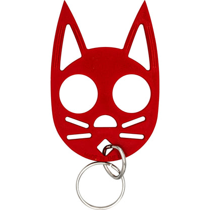 Cat Strike Self-Defense Keychain | Aesthetic Protection | GuardUp – Feature Highlight | GuardUp Self Defense Keychain