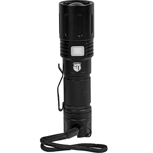 3K Lumens LED Zoomable Flashlight – Powerful, Versatile, and Durable Illumination