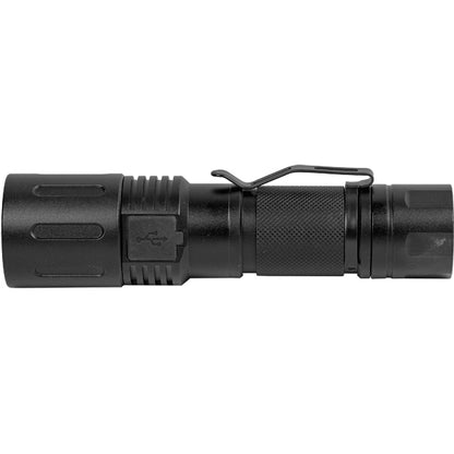 3K Lumens LED Zoomable Flashlight – Powerful, Versatile, and Durable Illumination