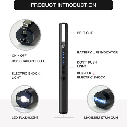 Stun Pen – Discreet, Powerful Self-Defense in a Compact Design