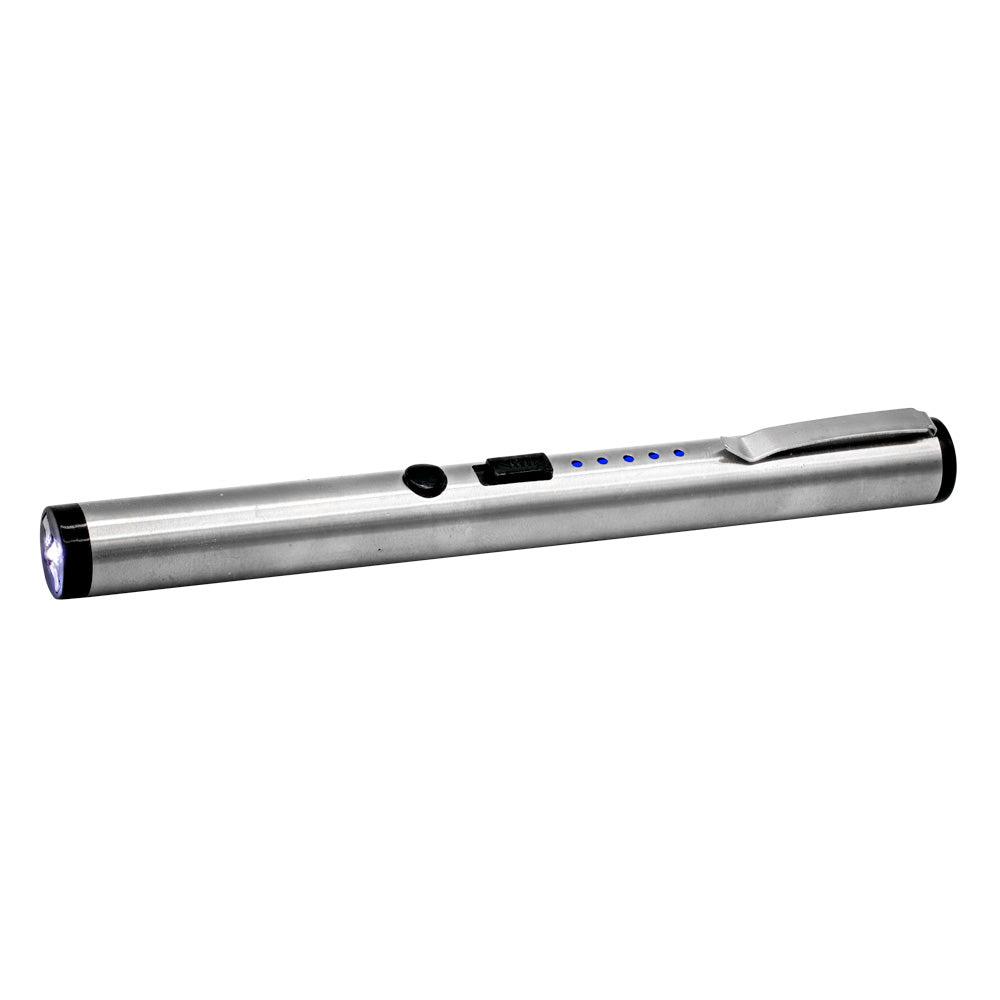 Tactical Stun Pen with Flashlight | Concealed Self Defense | GuardUp – Detail View | GuardUp Personal Safety