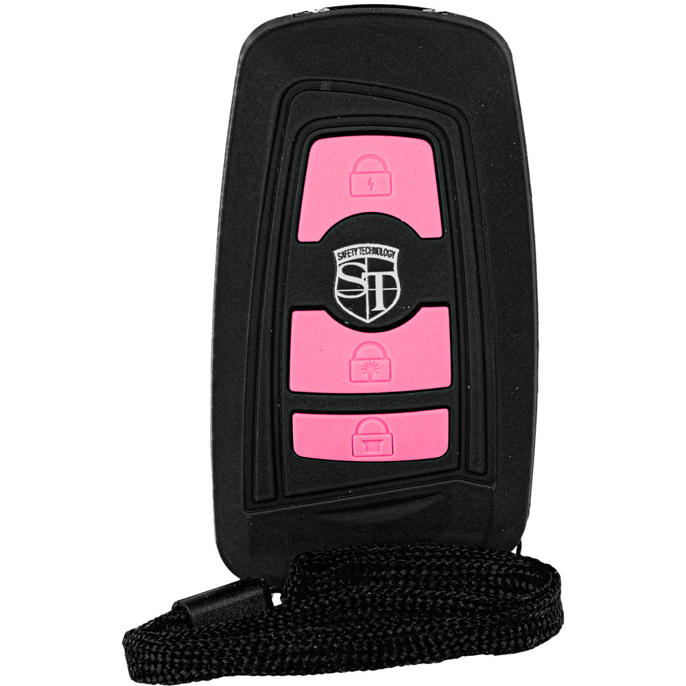 Triad Keychain Stun Gun | 3-in-1 Personal Protection | GuardUp | GuardUp Keychain Stun Gun