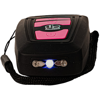 Triad Keychain Stun Gun | 3-in-1 Personal Protection | GuardUp – Side View | GuardUp Keychain Stun Gun