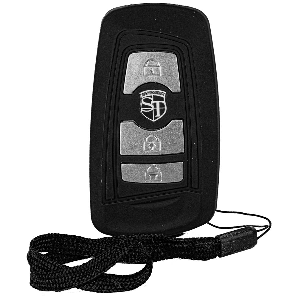 Triad Keychain Stun Gun | 3-in-1 Personal Protection | GuardUp – In Use | GuardUp Keychain Stun Gun