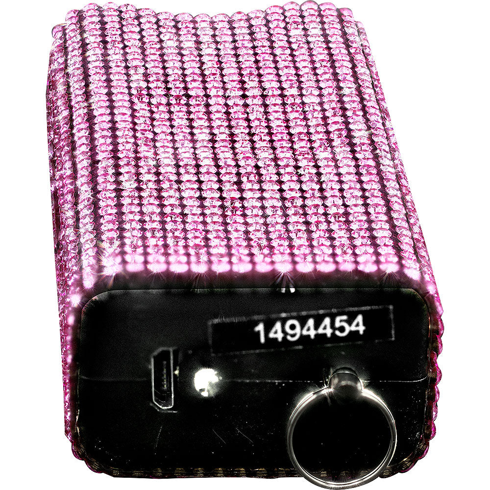 Rhinestone Keychain Stun Gun | Stylish Self Defense | GuardUp | GuardUp Personal Safety