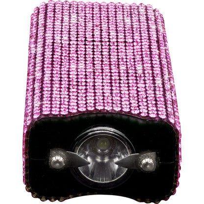 Rhinestone Keychain Stun Gun | Stylish Self Defense | GuardUp – In Use | GuardUp Personal Safety
