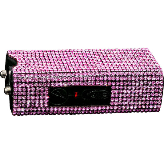 Rhinestone Keychain Stun Gun | Stylish Self Defense | GuardUp