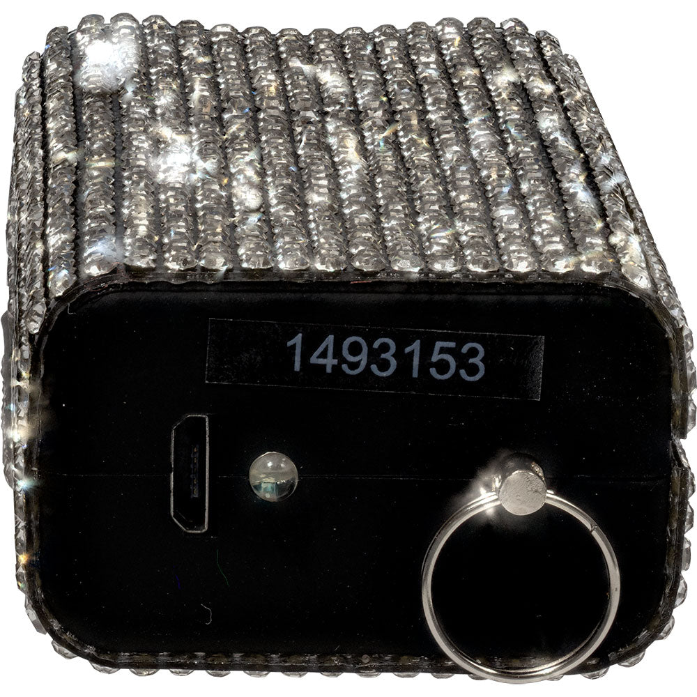 Rhinestone Keychain Stun Gun | Stylish Self Defense | GuardUp – Portable & Lightweight | GuardUp Personal Safety