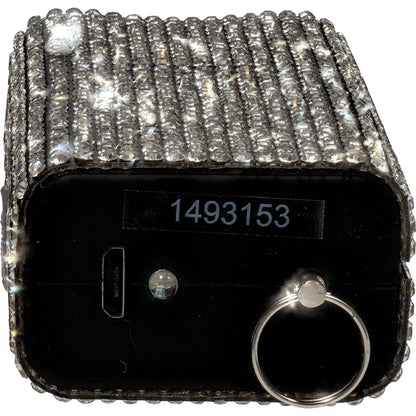 Rhinestone Keychain Stun Gun | Stylish Self Defense | GuardUp – Portable & Lightweight | GuardUp Personal Safety