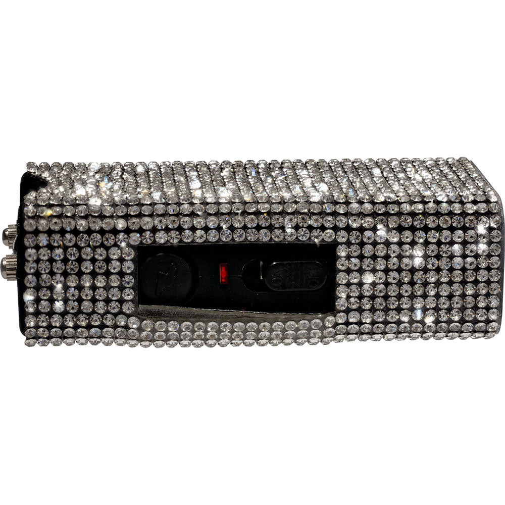 Rhinestone Keychain Stun Gun | Stylish Self Defense | GuardUp – Ergonomic Grip | GuardUp Personal Safety
