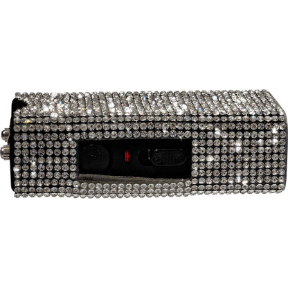 Rhinestone Keychain Stun Gun | Stylish Self Defense | GuardUp – Ergonomic Grip | GuardUp Personal Safety