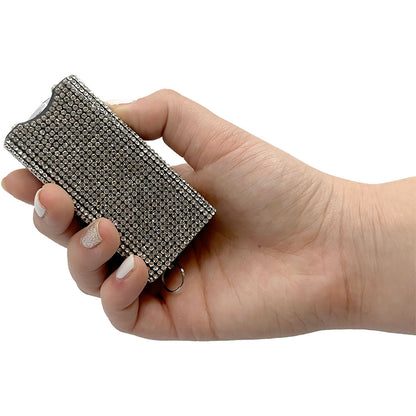 Rhinestone Keychain Stun Gun | Stylish Self Defense | GuardUp – Premium Build | GuardUp Personal Safety