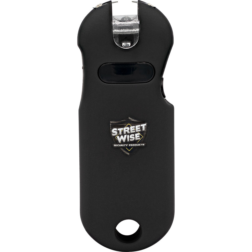 Smart Keychain Stun Gun with LED Flashlight | GuardUp – Ergonomic Grip | GuardUp Personal Safety