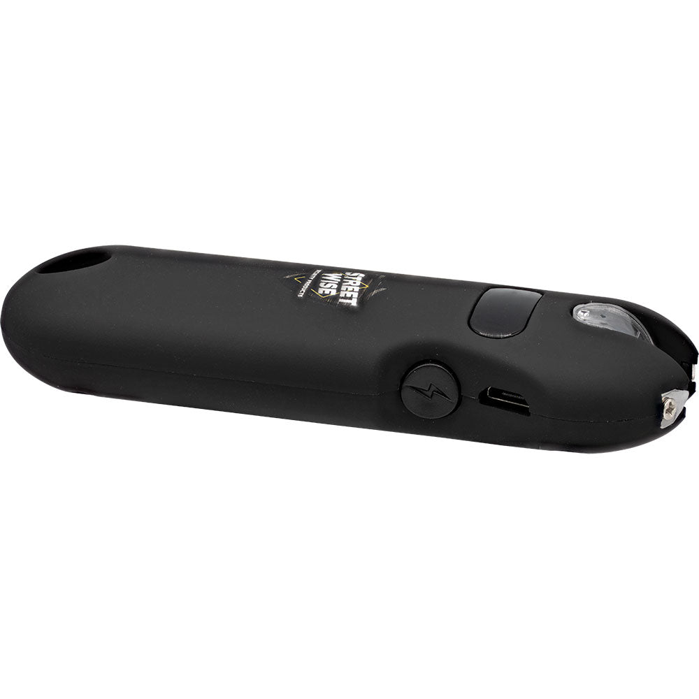 Smart Keychain Stun Gun with LED Flashlight | GuardUp – Size Reference | GuardUp Personal Safety