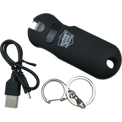 Smart Keychain Stun Gun with LED Flashlight | GuardUp – Portable & Lightweight | GuardUp Personal Safety