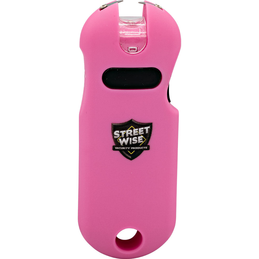 Smart Keychain Stun Gun with LED Flashlight | GuardUp – In Use | GuardUp Personal Safety