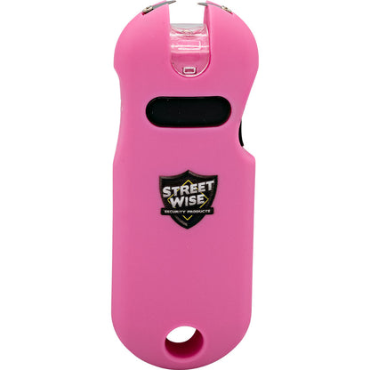 Smart Keychain Stun Gun with LED Flashlight | GuardUp – In Use | GuardUp Personal Safety