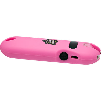 Smart Keychain Stun Gun with LED Flashlight | GuardUp – Feature Highlight | GuardUp Personal Safety