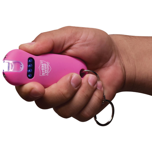 Smart Keychain Stun Gun with LED Flashlight | GuardUp