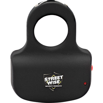 Sting Ring Stun Gun | Concealed Knuckle Protection | GuardUp – In Use | GuardUp Discreet Stun Gun