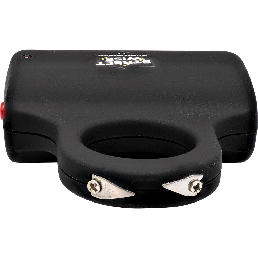 Sting Ring Stun Gun | Concealed Knuckle Protection | GuardUp – Close Up | GuardUp Discreet Stun Gun
