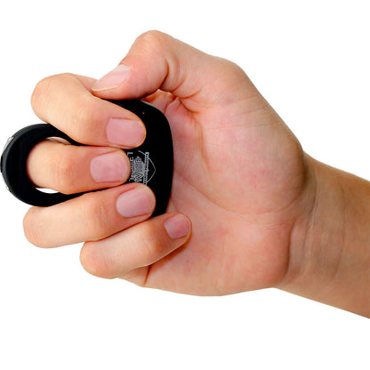Sting Ring Stun Gun | Concealed Knuckle Protection | GuardUp – Compact Design | GuardUp Discreet Stun Gun
