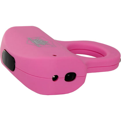Sting Ring Stun Gun | Concealed Knuckle Protection | GuardUp – Side View | GuardUp Discreet Stun Gun