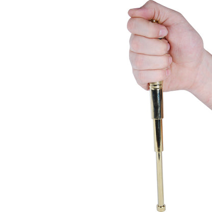 12-Inch Telescopic Steel Baton – Compact and Powerful Self-Defense Tool