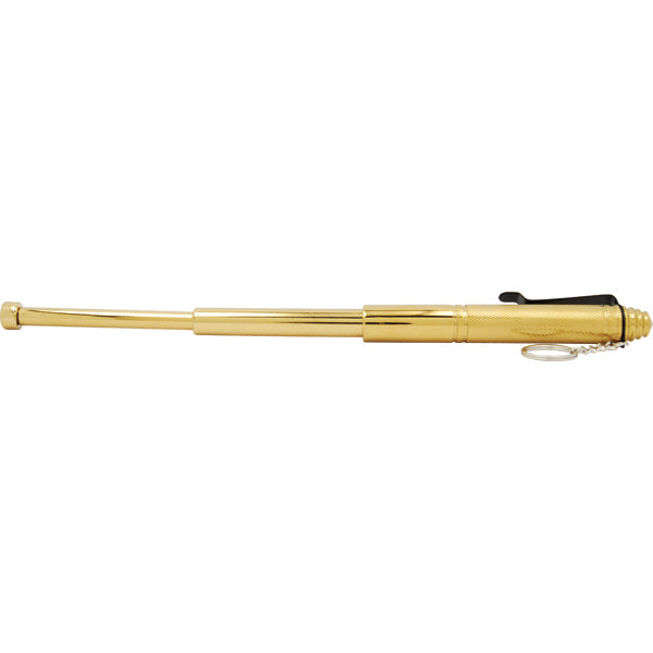 12-Inch Telescopic Steel Baton – Compact and Powerful Self-Defense Tool