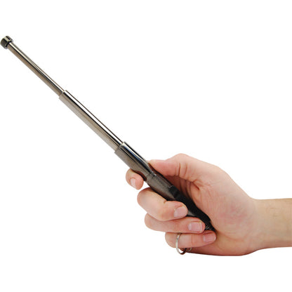 12-Inch Telescopic Steel Baton – Compact and Powerful Self-Defense Tool