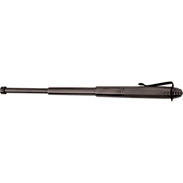 12-Inch Telescopic Steel Baton – Compact and Powerful Self-Defense Tool