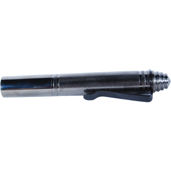 12-Inch Telescopic Steel Baton – Compact and Powerful Self-Defense Tool