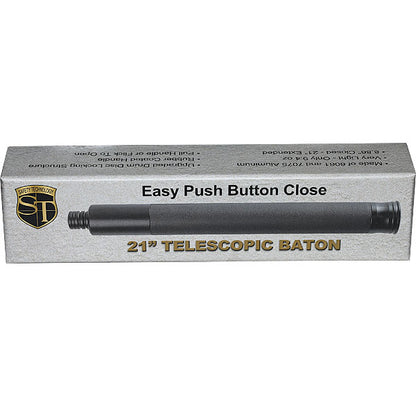 16/21/26 -Inch Push Button Expandable Aluminum Baton