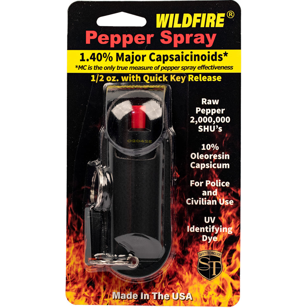 WildFire Pepper Spray with Halo Holster | GuardUp Self Defense – Feature Highlight | GuardUp Personal Safety