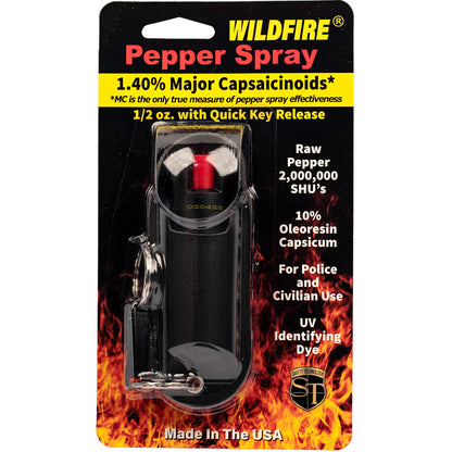 WildFire Pepper Spray with Halo Holster | GuardUp Self Defense – Feature Highlight | GuardUp Personal Safety