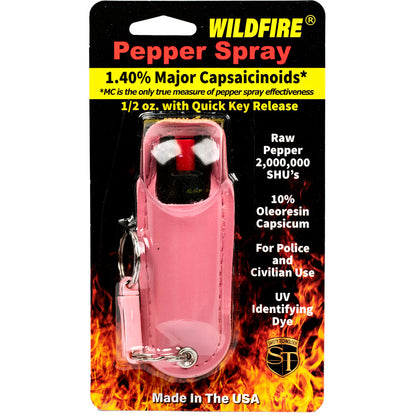 WildFire Pepper Spray with Halo Holster | GuardUp Self Defense – Ergonomic Grip | GuardUp Personal Safety