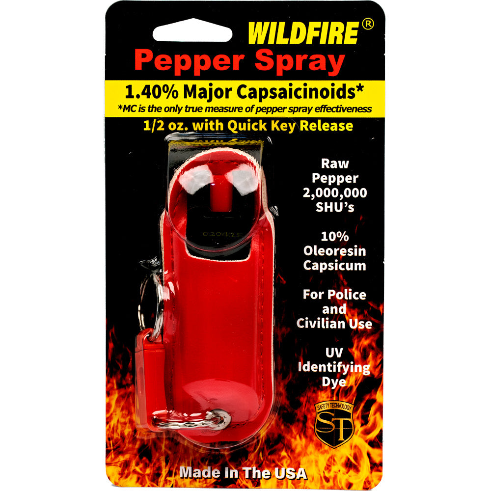 WildFire Pepper Spray with Halo Holster | GuardUp Self Defense – View 12 | GuardUp Personal Safety