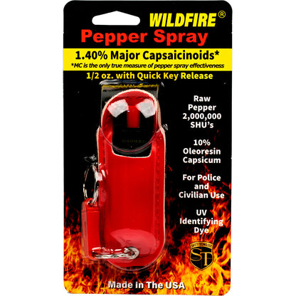 WildFire Pepper Spray with Halo Holster | GuardUp Self Defense – View 12 | GuardUp Personal Safety